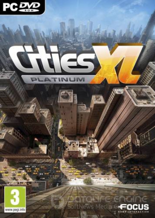 Cities XL Platinum (2013) PC | Steam-Rip от R.G. GameWorks