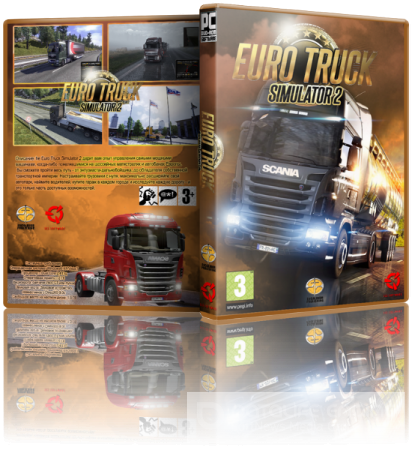 Euro Truck Simulator 2 [v 1.3.1s] (2012) PC | RePack от Fenixx