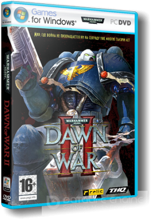 Warhammer: 40.000 Dawn Of War 2 + Chaos Rising (2010) PC | Steam-Rip от R.G. GameWorks