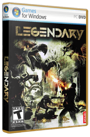 Legendary (2008) PC | Лицензия