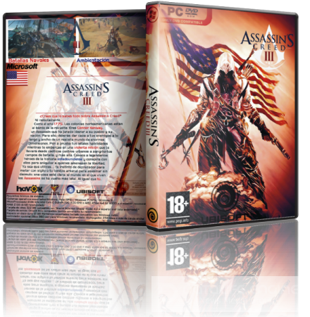 Assassin's Creed 3 - Ultimate Edition [v 1.03] (2012) PC | Rip от R.G. Revenants