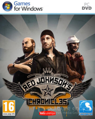 Red Johnson's Chronicles [Episodes 1-2] (2012) PC | Repack от R.G. UPG