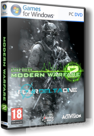 Call of Duty: Modern Warfare 2 - Multiplayer Only [FourDeltaOne] [Дополнительные карты для клиента] (2013) РС | RIP By X-NET