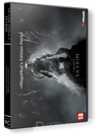 The Elder Scrolls V: Skyrim [MegaMod's Edition Pack + 3 DLC] (2011) PC | RePack oт Аронд