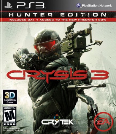 Crysis 3. Hunter Edition (2013) PS3