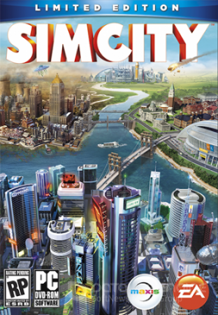 SimCity Digital Deluxe Edition (2013/PC/Eng)