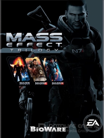 Mass Effect: Трилогия (2008-2012) PC | RePack от Audioslave