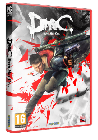 DmC: Devil May Cry [Update 3 + 3 DLC] (2013) PC | Repack от R.G. UPG