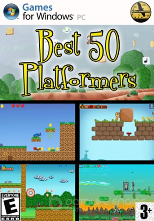 Best 50 Platformers (2013/PC/Eng)