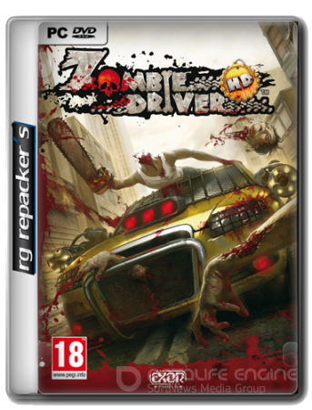 Zombie Driver HD [v.1.4.23] (2012/PC/RePack/Eng) by R.G. Repacker's