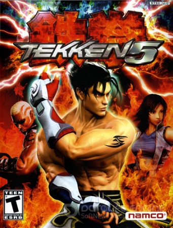 Tekken 5 (2005/PC/RePack/Rus) by MarkusEVO