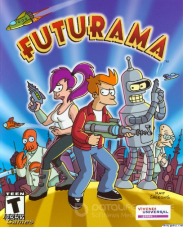 Futurama (2003/PC/RePack/Rus) by dr.Alex