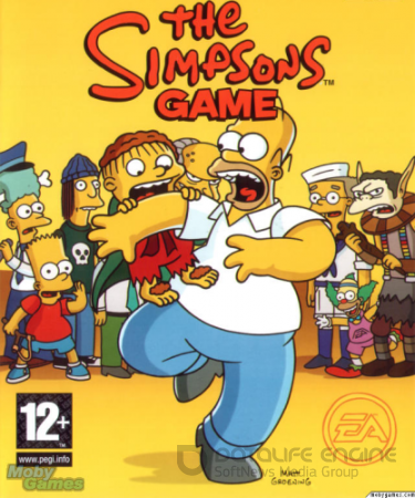 The Simpsons Game (2004/PC/RePack/Rus) by dr.Alex