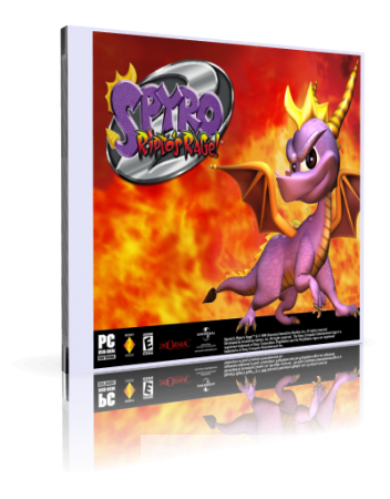 Spyro 2: Ripto's Rage! (1999) PC