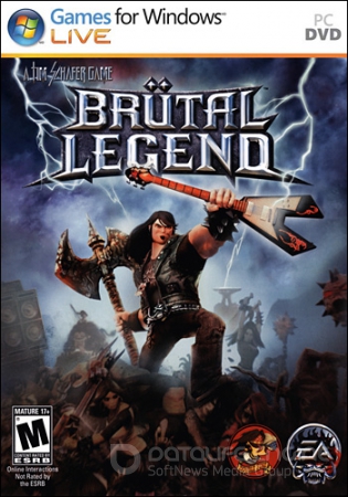 Brutal Legend + 3 DLC (2013/PC/RePack/Eng) by =Чувак=
