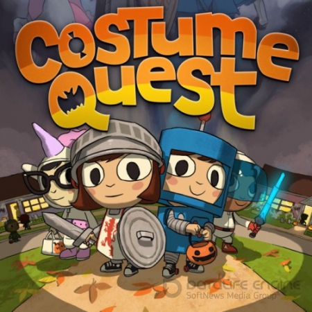 Costume Quest (2011) PC | Repack от R.G. UPG