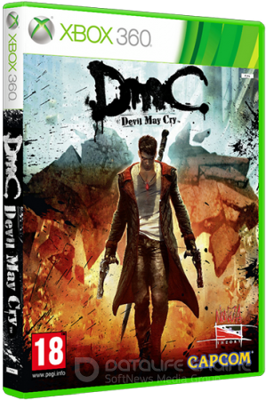 DMC: Devil May Cry (2012) [Region Free / RUS] [лицензия] (XGD3 / LT+2.0)