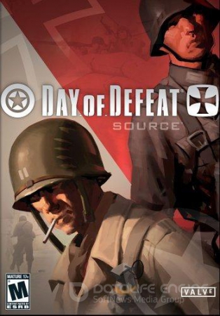 Day of Defeat Source v1.0.0.51 + Автообновление + Многоязычный (No-Steam) (2013) PC