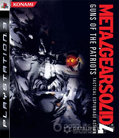 Metal Gear Solid 4: Guns Of The Patriots [EUR] [2008|Rus]