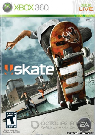 [XBOX360]Skate 3 (2010) [ЛицензияSimulators]