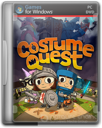 Costume Quest [v.1.0u5 + 1 DLC] (2011) PC | RePack от Naitro