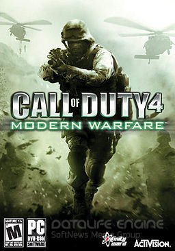 Call of Duty 4 - Modern Warfare (2007) (1.7) PC | RePack