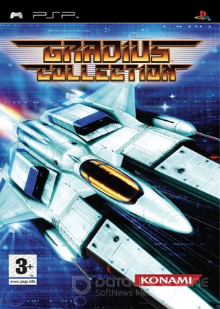 Gradius Collection (2008) PSP