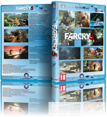 Far Cry 3 [v.1.05] (2012) PC | Патч