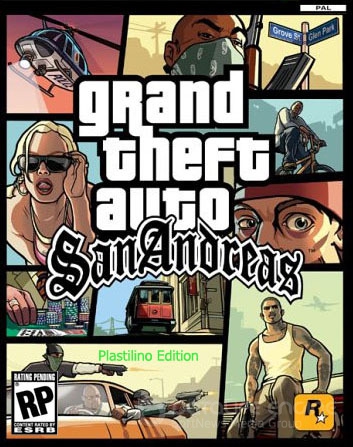 GTA San Andreas - Plastilino Edition (2013/PC/Rus)