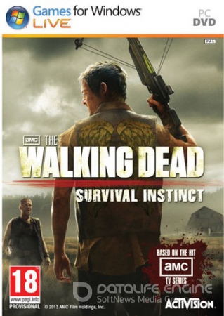 The Walking Dead. Инстинкт выживания / The Walking Dead: Survival Instinct (2013) PC | RePack от R.G. Origami