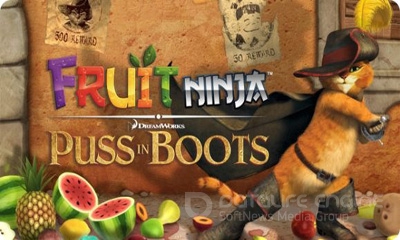 Fruit Ninja: Puss in Boots (2012) Android