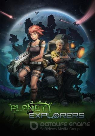 Planet Explorers [v.0.53] [Alpha] (2013/PC/Eng)