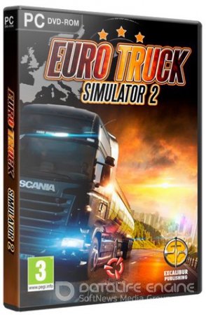 С грузом по Европе / Euro Truck Simulator 2 (2013) PC | Steam-Rip от R.G. Origins