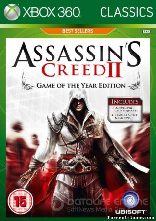 [XBOX360]Assassin's Creed II GOTY Edition (2009)[PAL][RUSSOUND]