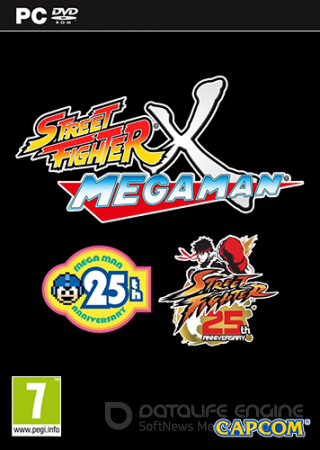 Street Fighter x Mega Man (2012/PC/Eng)