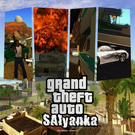 GTA / Grand Thet Auto: San Andreas - SAlyanka + Update 0.2с (2013) PC