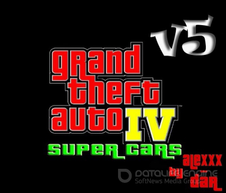 GTA / Grand Theft Auto IV - Super Cars v5 (2008) PC