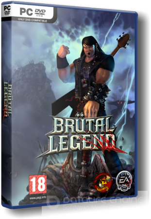 Brutal Legend (2013/PC/RePack/Eng) by R.G. REVOLUTiON