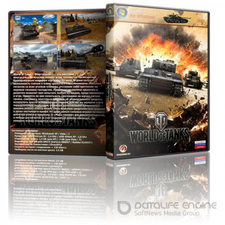 Мир Танков / World of Tanks [v0.8.4] (2010) PC | Mod