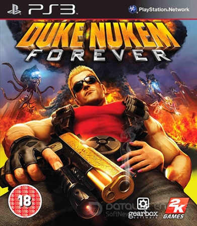 Duke Nukem Forever (2011) PS3 
