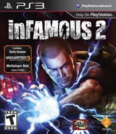 inFamous 2 (2011) PS3 