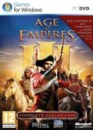 Age of Empires III: Complete Collection (2005-2007) PC | RePack от R.G. Revenants