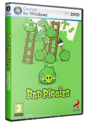 Bad Piggies [v.1.2.0] (2012/PC/Eng)