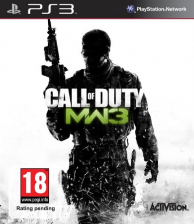 Call of Duty: Modern Warfare 3 (2011) PS3
