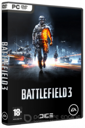 Battlefield 3 [+4 DLC | Update 8] [Origin-Rip] (2011/PC/Rus)
