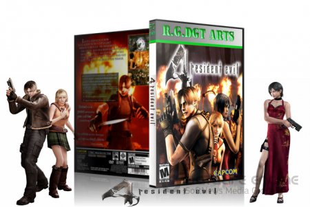 Resident Evil 4 v.1.1.1 (2007) PC || R.G.DGT Arts     