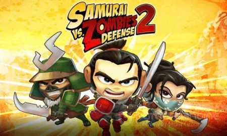 Samurai vs Zombies Defense 2 (2013) Android