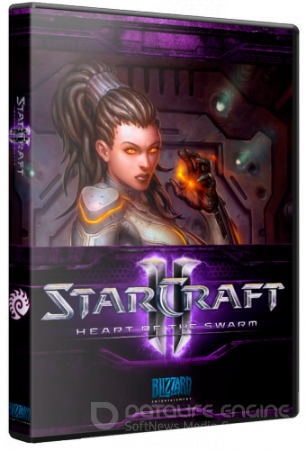  	StarCraft II Wings of Liberty + Heart of the Swarm [v.2.0.5.25092] [Preload] (2013/PC/Rus)
