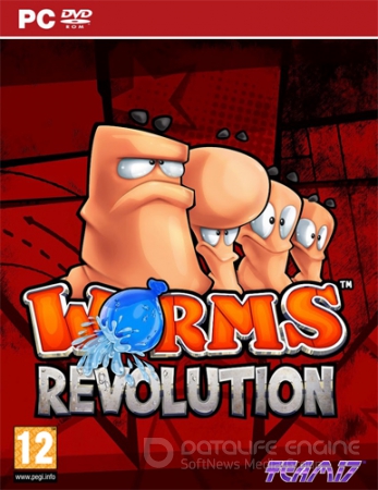 Worms Revolution (2012/PC/RePak/Rus) by R.G. Origami