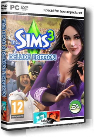 The Sims 3: Deluxe Edition + The Sims Store Objects (2013/PC/RePack/RUS) от R.G. Catalyst